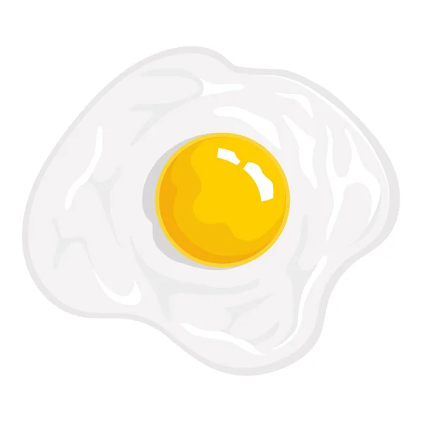 Premium Vector  Fried egg sunny side up eggs vector flat design realistic  illustration art