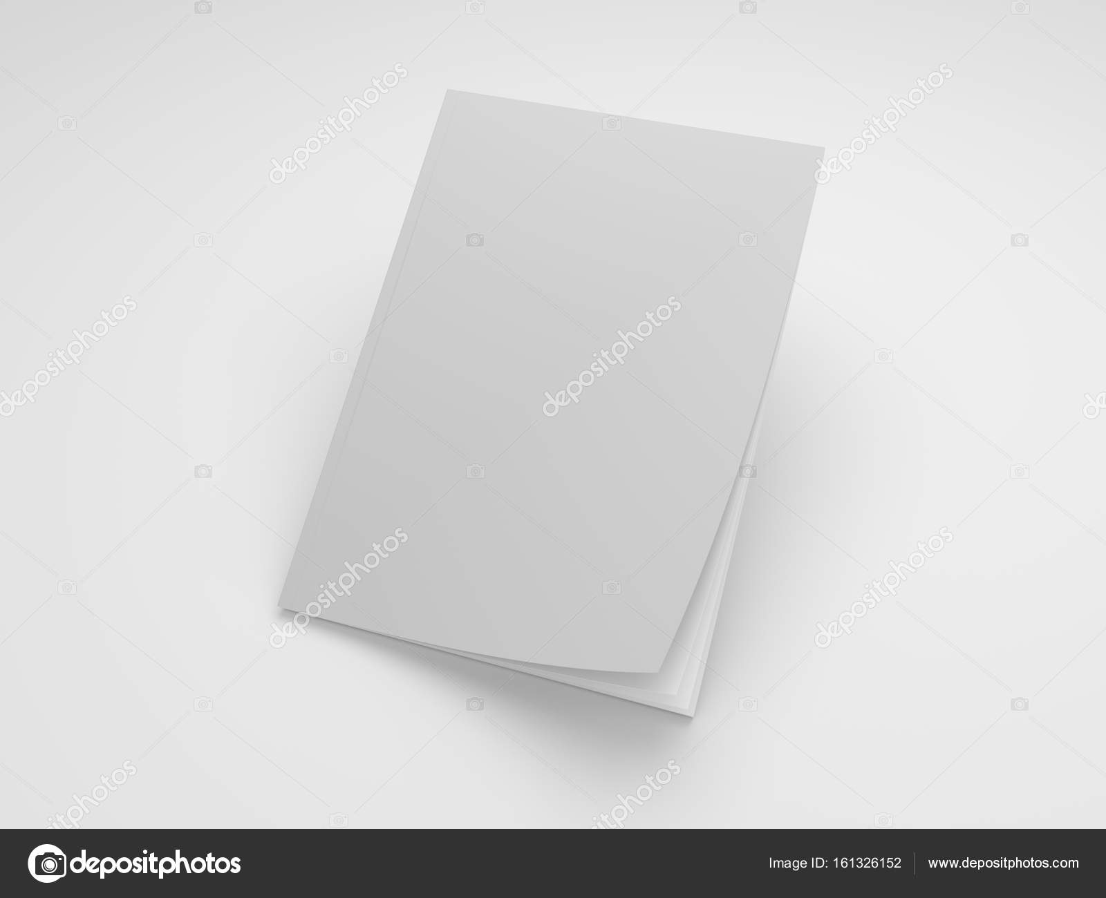 Download Revista 3D ilustração mockup — Stock Photo © mileswork ...