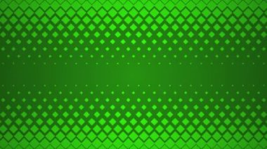 Yeşil kare desen tasarım arka plan yinelenen.