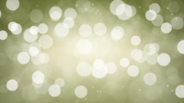 soyut yeşil bokeh arkaplanı.