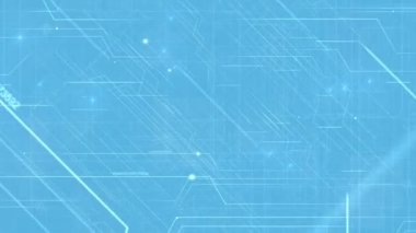 Soyut yüksek teknoloji teknoloji desen.