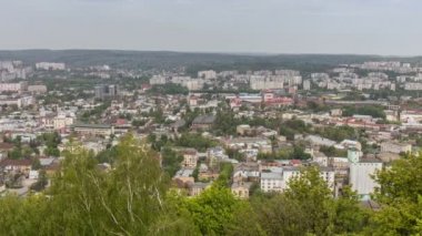 Lviv şehir Timelapce.