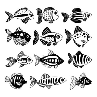 Download Fishtail Free Vector Eps Cdr Ai Svg Vector Illustration Graphic Art
