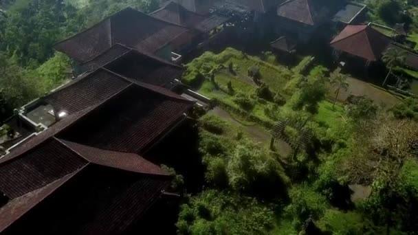 Hotel Bali Indonezia Abandonado — Vídeos de Stock