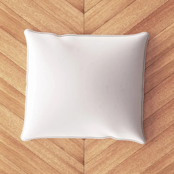 Mockup pillow in the interior — Stock Photo, Image