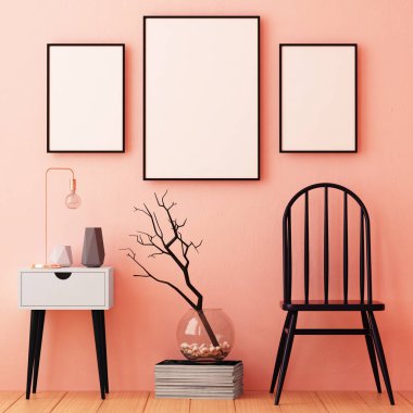 İç çerçeveler poster.