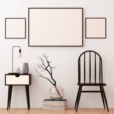 İç çerçeveler poster.