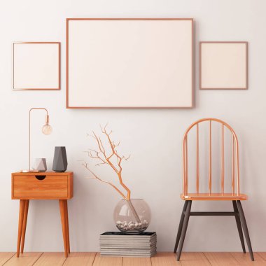 İç çerçeveler poster.