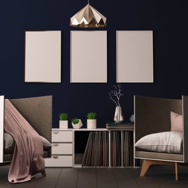 dolap ile yumuşak interier. poster kadar alay