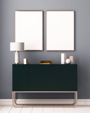 İç mockup posterler.