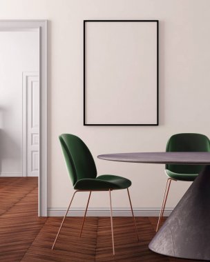 Mockup poster iç.