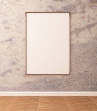 Poster sanat deco tarzı iç