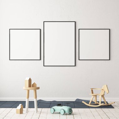 İskandinav tarzı Oda