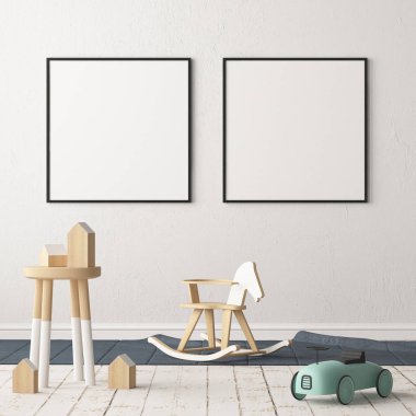 İskandinav tarzı Oda