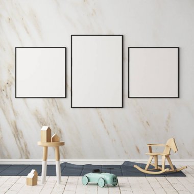 İskandinav tarzı Oda