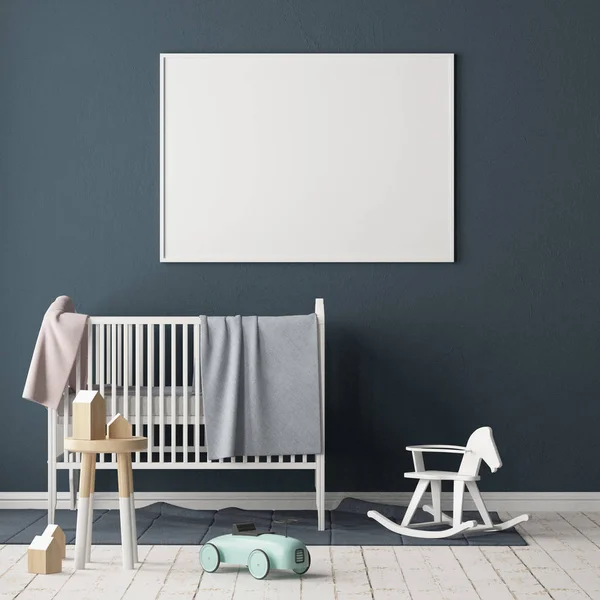 Chambre d'enfant de style scandinave — Photo