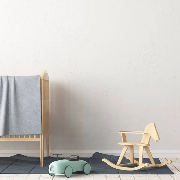 Room in Scandinavian style — Stock Image Room in Scandinavian style Stock Picture