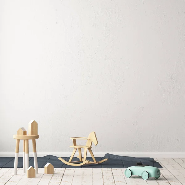Room in Scandinavian style — Stock Image Room in Scandinavian style Stock Photo
