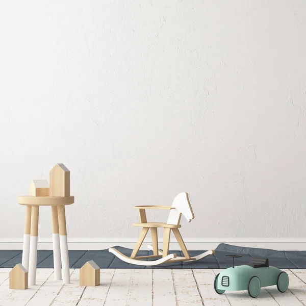 Room in Scandinavian style — Stock Image Room in Scandinavian style Royalty Free Stock Images
