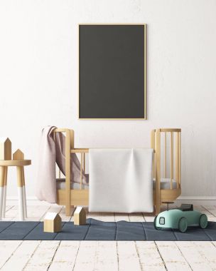 İskandinav tarzı Oda