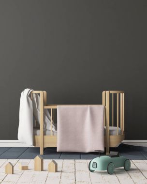 İskandinav tarzı Oda