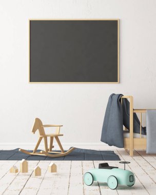 İskandinav tarzı Oda