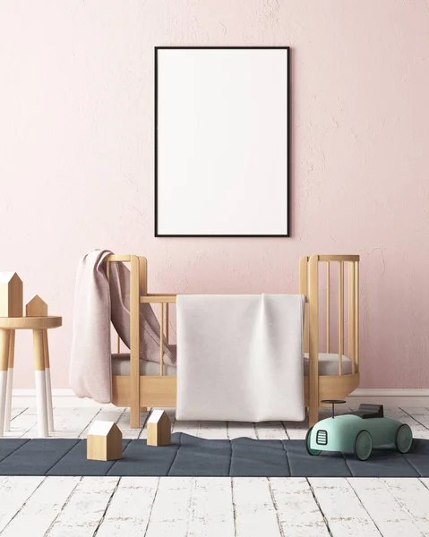 Zimmer im skandinavischen Stil — Stockfoto