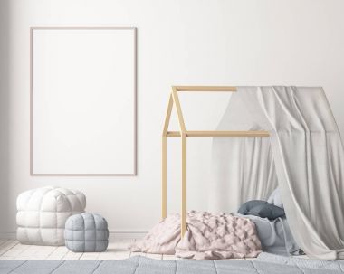 İskandinav tarzı Oda