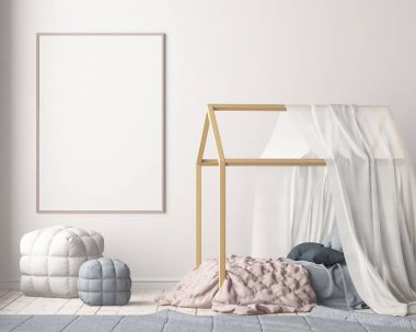 İskandinav tarzı Oda