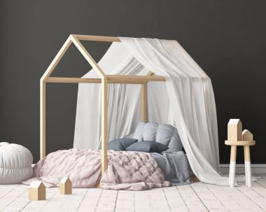 İskandinav tarzı Oda