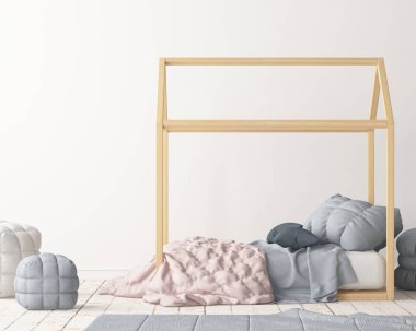 İskandinav tarzı Oda