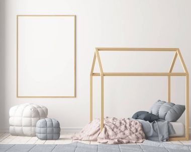 İskandinav tarzı Oda