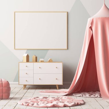 İskandinav tarzı Oda