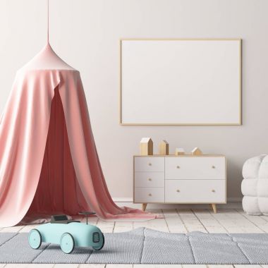 İskandinav tarzı Oda