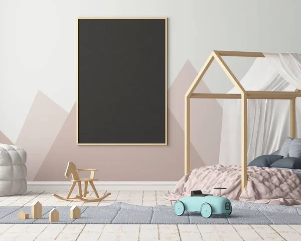 Room in Scandinavian style — Stock Photo, Image