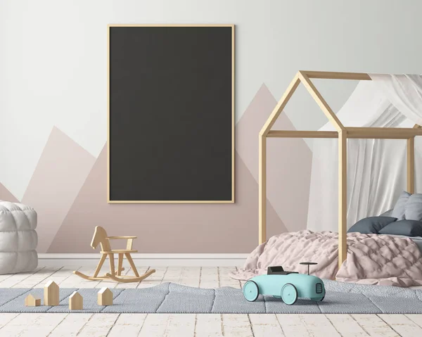 Kamer in Scandinavische stijl — Stockfoto