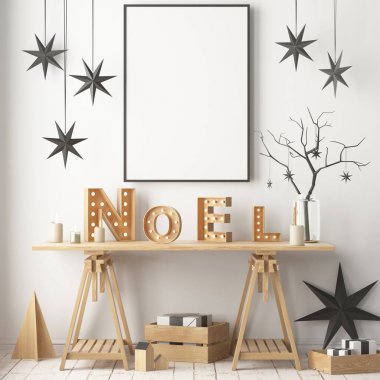 Büyük harflerle Noel iç alay et