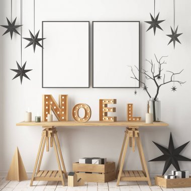 Büyük harflerle Noel iç alay et