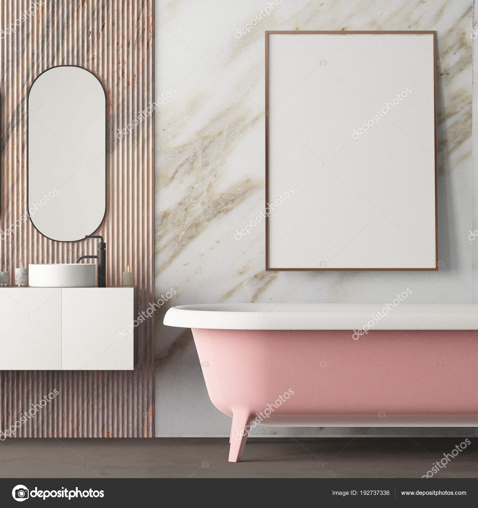 Mock Poster Bad Vintage Stil — Stockfoto © FilL239 #192737336 Mock Poster Bad Vintage Stil — Stockfoto © FilL239 #192737336