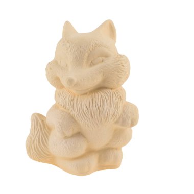 Kil figürin tilki boyama için