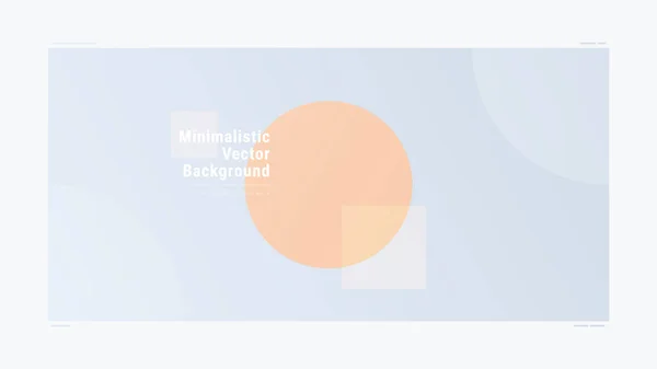 Streszczenie tło minimalistyczny wektora gradientu nowoczesne geometryczne. — Wektor stockowy
