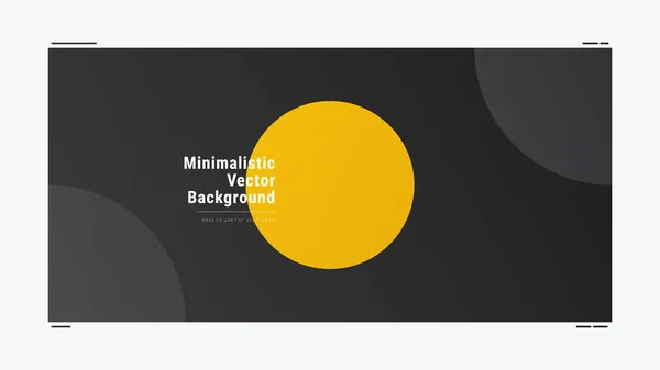 Abstrakter minimalistischer Gradient geometrischer moderner Vektorhintergrund. — Stockvektor