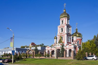 18. yüzyılın Ortodoks tapınakta Kharkov