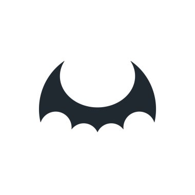 Yarasa veya ejderha kanatları simgesi