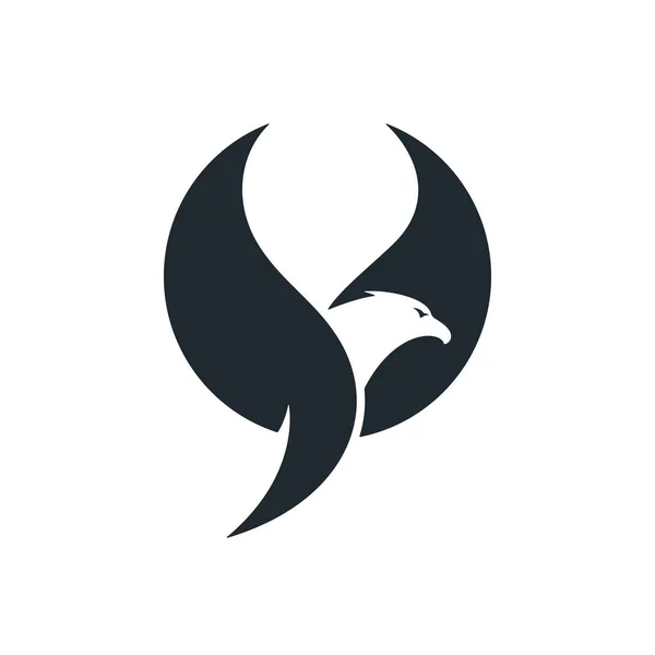 Abstraktes Adler-Symbol — Stockvektor