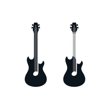 Not sembollü gitar simgeleri