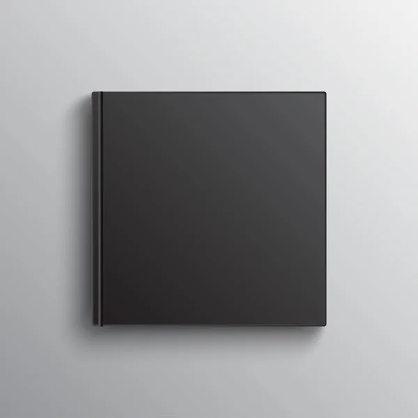 Download Mockup De Livro Preto Quadrado Em Branco Vetores De Stock C Customdesigner 139865692 PSD Mockup Templates
