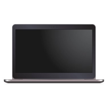 Boş ekran, Ultrabook Mockup ile modern dizüstü bilgisayar