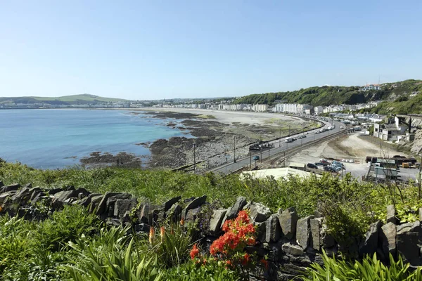 Douglas Bay Isle Man Ngiliz Adaları Bakan — Stok fotoğraf