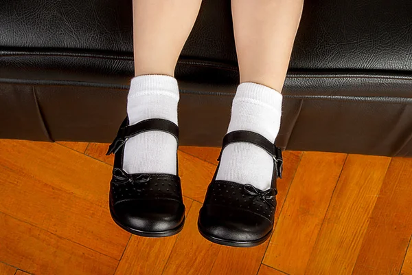 Young School Girl Student Wearing White Socks Stock Photo by ©arapix ...